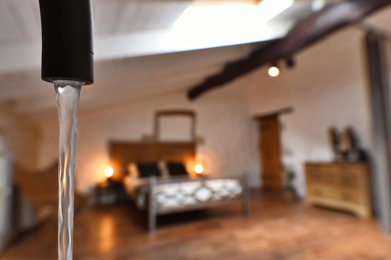 Le Bruit De L'Eau Hotel Labeaume Luaran gambar