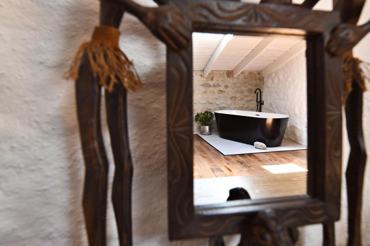 Le Bruit De L'Eau Hotel Labeaume Luaran gambar